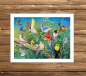 Preview: Diamond Painting Tropische Vögel